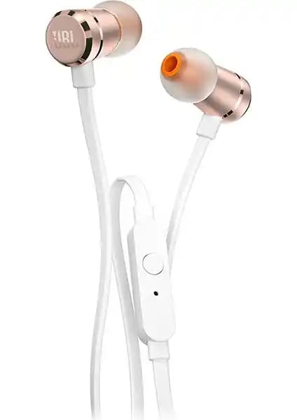 JBL T290 Kulakiçi Kulaklık Rose Gold: Şık Tasarım ve İyi Ses Performansı Analizi