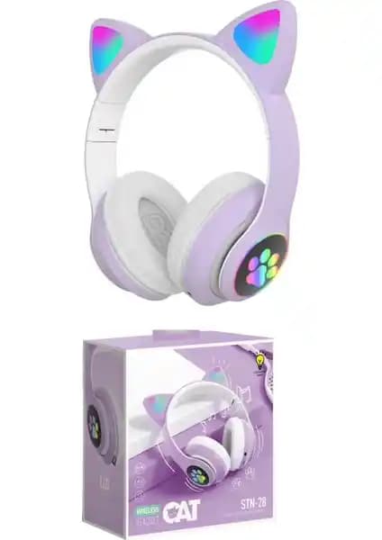 Kedi Temalı Bluetooth Kulaklık Karşılaştırması: RGB Işıklı ve Çocuk Modelleri