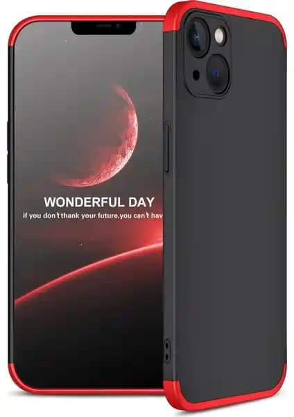 KNY Apple iPhone 13 Kılıf 3 Parça 360 Ays Kapak: Dayanıklı ve Şık Koruma Çözümü