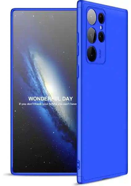 KNY Galaxy S22 Ultra Kılıf 3 Parça 360 Ays Kapak: Yüksek Koruma ve Şıklık Bir Arada