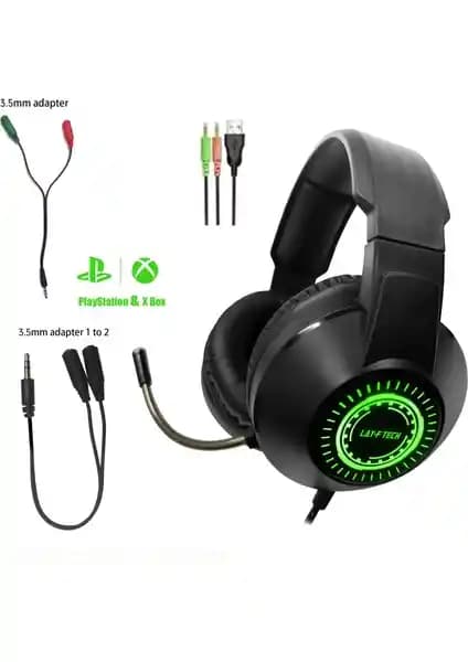 Lay-F Tech H03 RGB 7.1 Surround HD Mikrofonlu Stereo Gaming Kulaklık İncelemesi ve Özellikleri