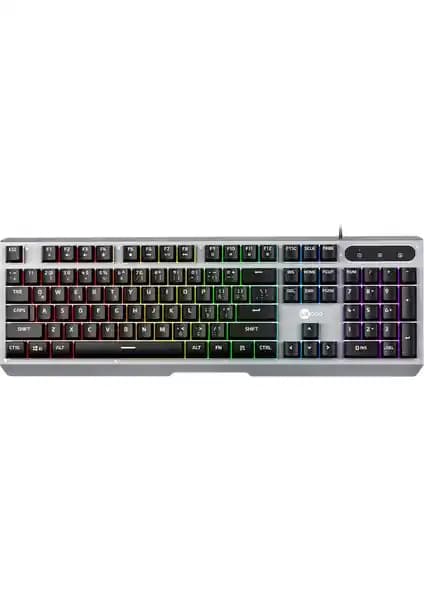 Lecoo KB121 USB Rainbow Efektli Mekanik Hisli Gaming Klavye Detaylı İnceleme