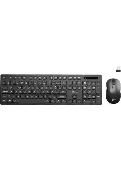 Lecoo KW201 ve Logitech MK295 Kablosuz Türkçe Klavye ve Mouse Setleri Karşılaştırması