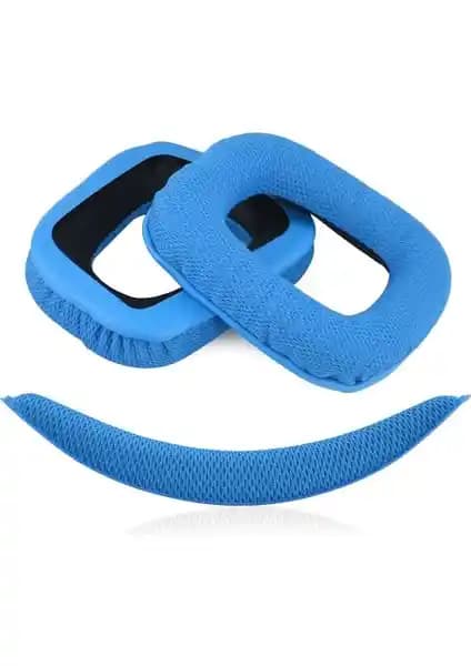 Logitech G Serisi Kulaklıklar İçin Yüksek Kaliteli Pedi Seti ve Kafa Bandı