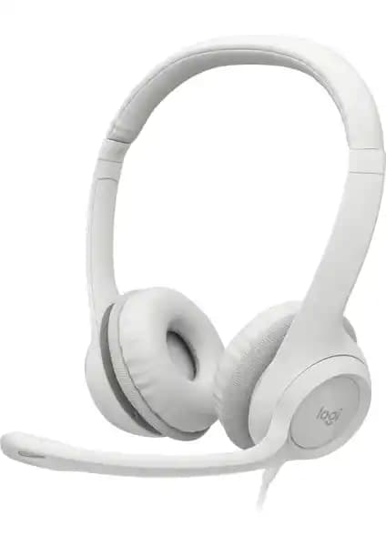 Logitech H390 USB Gürültü Önleyici Mikrofonlu Beyaz Kulaklık İncelemesi ve Kullanıcı Yorumları
