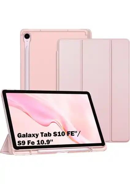 M.TK Moveteck Galaxy Tab S9 FE S10 Fe S10 Lite Uyumlu Koruyucu Kılıf İncelemesi
