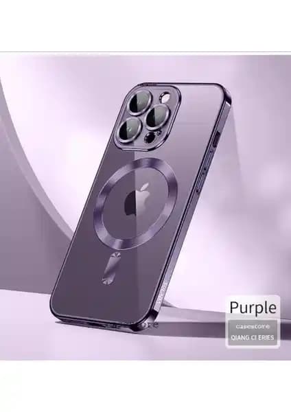 M.TK Moveteck iPhone 14 Pro Max Uyumlu Kılıfı Şık ve Dayanıklı Koruma Çözümü