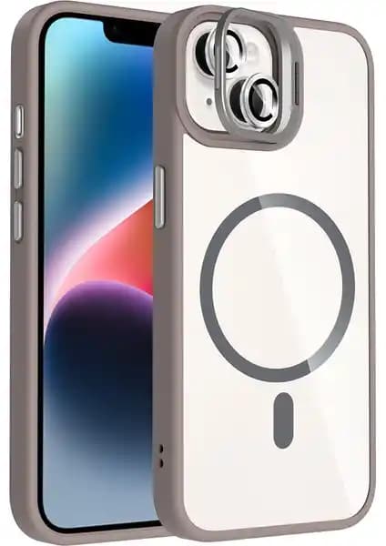 M.TK Moveteck iPhone 15 Kılıf Seti: Şeffaf Tasarım ve Güçlü Koruma Özellikleri