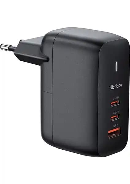 Mcdodo CH-0291 GaN 65W Hızlı Şarj Adaptörü: Çoklu Çıkış ve Güvenli Şarj Özellikleri