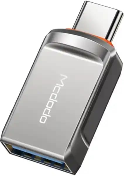 Mcdodo OT-8730 Type C to USB 3.0 OTG Adaptör ile Hızlı ve Güvenilir Bağlantı Çözümü