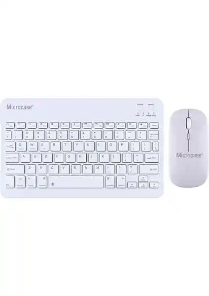 Microcase AL3476 Bluetooth Klavye ve Mouse Seti Türkçe Q Düzeni Hafif ve Ergonomik Tasarım