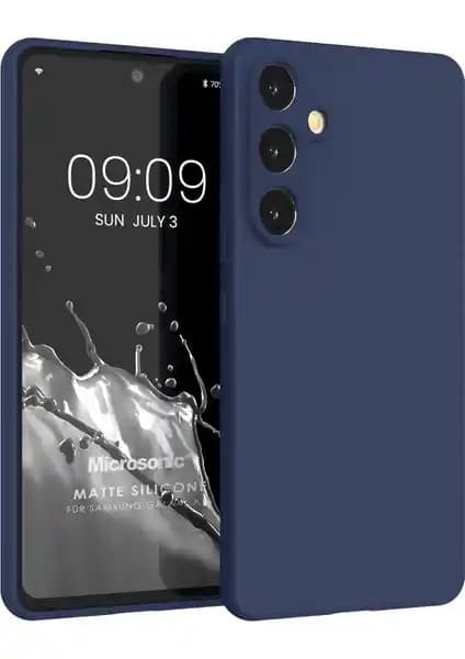 Microsonic Matte Silikon Galaxy S24 FE Kılıfı: Şık ve Koruyucu Tasarım Özellikleri