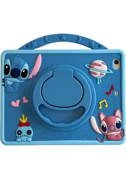 MobaxAksesuar Çocuklar İçin Renkli ve Koruyucu iPad Kılıfı 10.9 ve 11 İnç Modelleri