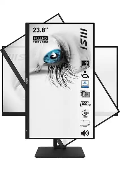 MSI 23.8 inçlik PRO MP242AP ve PRO MP243X Monitörleri Karşılaştırması