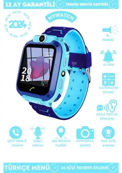 My Watch LBS Konumlu Akıllı Çocuk Takip Saati Güvenlik ve Eğlence Özellikleriyle Öne Çıkıyor