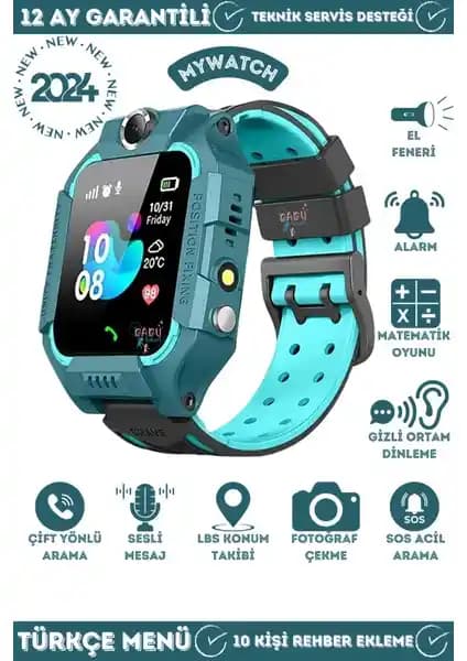 My Watch Q19 ve Onkatech Q500S/2024 Akıllı Çocuk Takip Saatleri Karşılaştırması