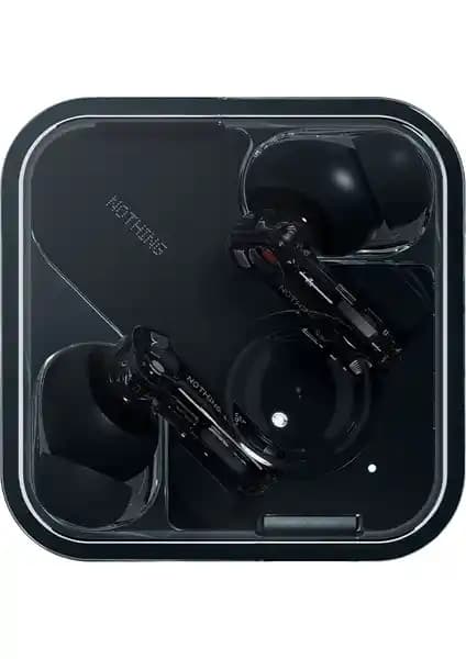Nothing Ear Bluetooth Kulaklık Siyah Modern Tasarım ve Üstün Ses Kalitesiyle Öne Çıkıyor