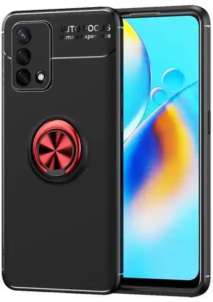Oppo A74 4G İçin Ravel Yüzüklü Silikon Kılıf: Güçlü ve Estetik Koruma Çözümü