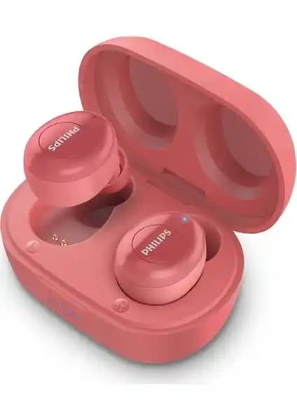 Philips TAT2205 Kırmızı Kablosuz Bluetooth Kulaklık İncelemesi ve Özellikleri
