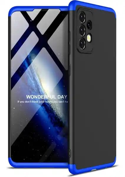 Pilanix Samsung Galaxy A52 3 Parça 360 Ays Kapak Güçlü ve Şık Koruma Çözümü