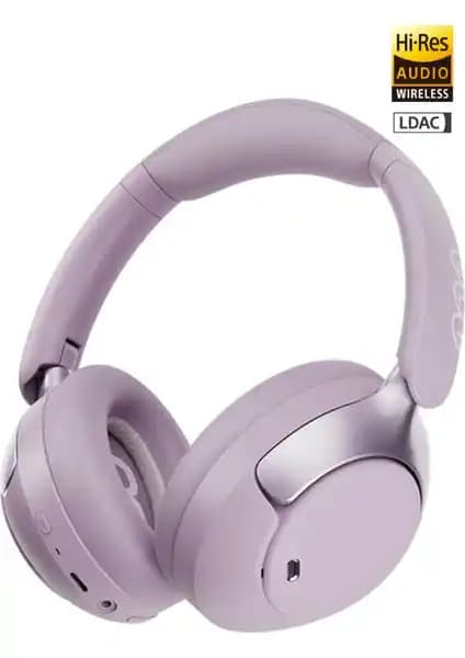 QCY H3 Pro Hibrit ANC Kulaküstü Kablosuz Kulaklıklar Yüksek Ses Kalitesi ve Uzun Pil Ömrü ile