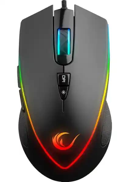Rampage Juke SMX-R67 RGB Ayarlanabilir USB Oyun Faresi Yüksek Performans ve Dayanıklılık