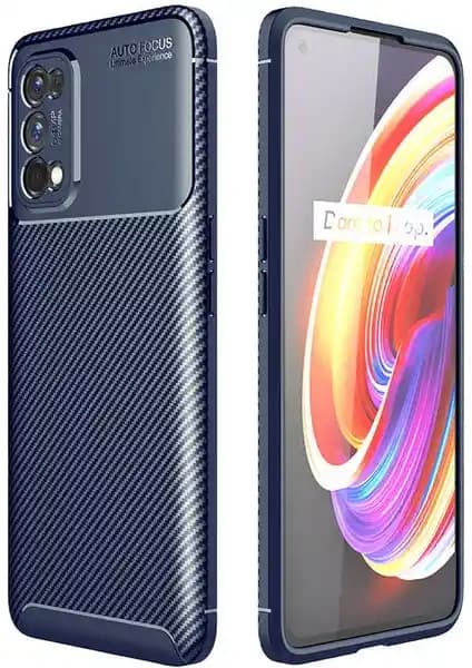 Realme 7 Pro için şık ve dayanıklı silikon kılıf tasarımı ve özellikleri