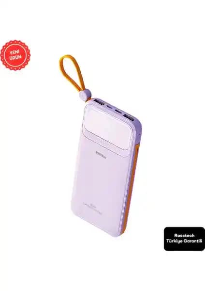 Rosstech RS-500 Powerbank: Yüksek Kapasiteli, Güvenli ve Hızlı Şarj Çözümü