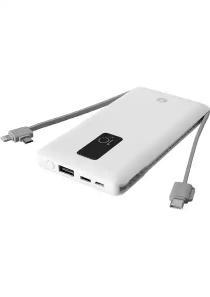 S-Link IP-T100C 10000 mAh Powerbank: Yüksek Kapasiteli ve Çok Fonksiyonlu Taşınabilir Şarj Cihazı