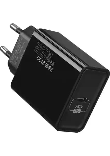 S-Link SL-EC66 25W PD3.0 Hızlı Şarj Adaptörü Güçlü ve Güvenilir Şarj Çözümü