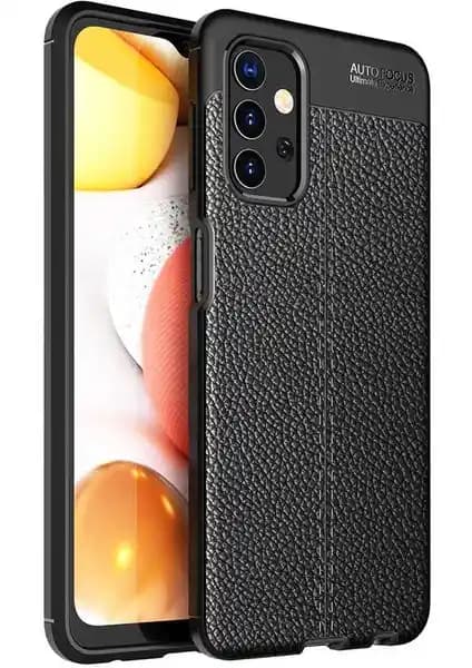 Samsung Galaxy A13 4G için Şık ve Koruyucu Deri Görünümlü Silikon Kılıf Ürün İncelemesi