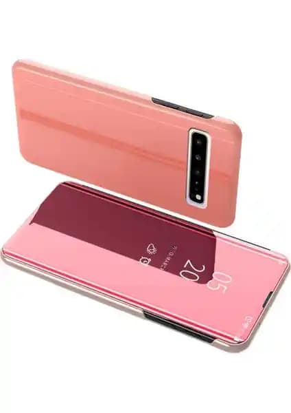 Samsung Galaxy S10 için Şık ve Dayanıklı Aynalı Kapaklı Lüx Kılıf Ürün İncelemesi