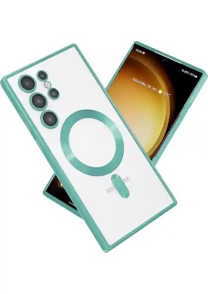 Samsung Galaxy S23 Ultra için Şeffaf ve Dayanıklı Magsafe Uyumlu Kılıf Ürün İncelemesi