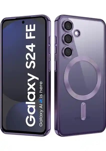 Samsung Galaxy S24 FE İçin Şeffaf Silikon Kılıf Koruma ve Şıklık Bir Arada