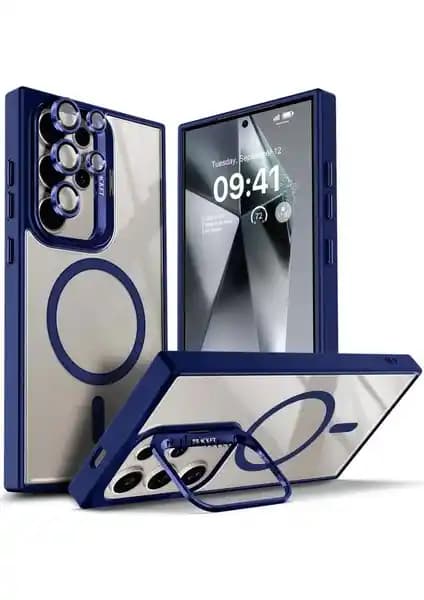 Samsung Galaxy S25 Ultra için dayanıklı ve şık kılıf seti yüksek koruma ve fonksiyonellik sağlar