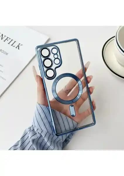 Samsung Galaxy S25 Ultra İçin Şeffaf ve Koruyucu Magsafe Uyumlu Kılıf Özellikleri