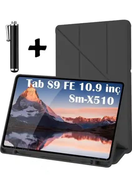 Samsung Galaxy Tab S10 FE 2025 için dayanıklı ve fonksiyonel tablet kılıfı