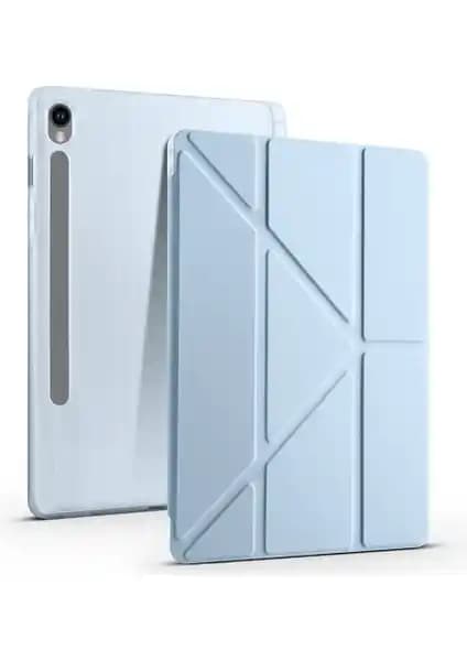 Samsung Galaxy Tab S9 FE+Plus ve Shin-wo Galaxy Tab S9 FE Folio Kılıf Karşılaştırması