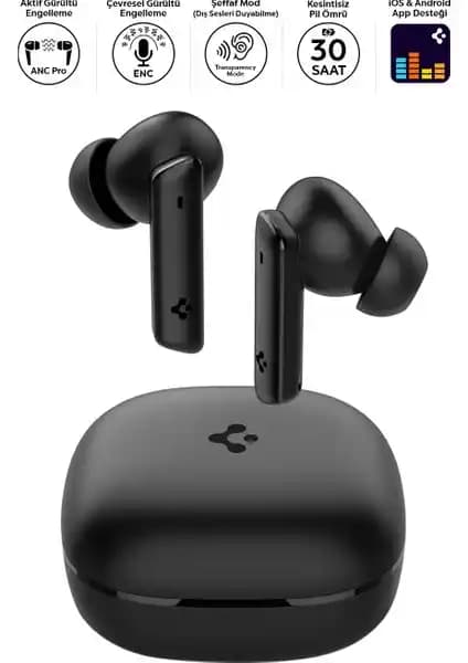 Spigen Audio TWS P20 Bluetooth Kablosuz Kulaklık: Gelişmiş Ses Teknolojisi ve Tasarım