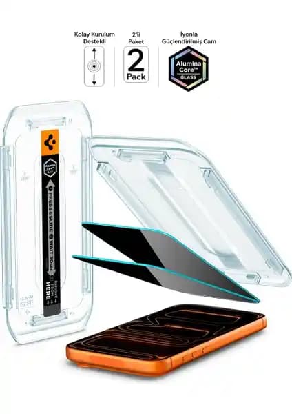 Spigen iPhone 17 Pro ve 16 Pro Uyumlu Hayalet Cam Ekran Koruyucu Özellikleri ve Kullanıcı Yorumları