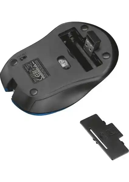 Trust Mydo 21870 Sessiz Optik Fare: Ergonomik ve Sessiz Kablosuz Kullanım