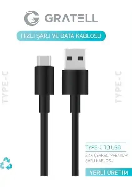 Type-C Hızlı Veri ve Şarj Kablosu Karşılaştırması: Gratell ve Ugreen Ürünleri
