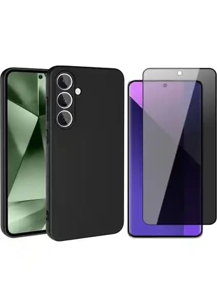 Vendas Galaxy A26 Kılıf ve Ekran Koruyucu Seti Şıklık ve Güvenlik Sunar
