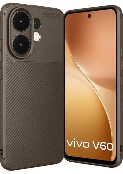 Vivo V60 5G için Şık ve Koruyucu Silikon Kılıf Tasarımı ve Özellikleri