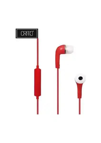 Wildlebend Critic J5 Kırmızı Kulakiçi Kulaklık İnceleme ve Özellikleri