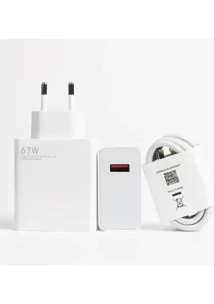 Xiaomi 67W Turbo Şarj Aleti: Hızlı ve Güçlü Şarj Çözümü ile Tanışın