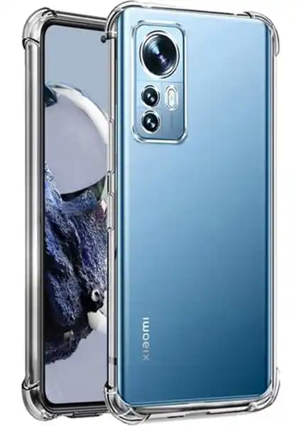 Xiaomi Mi 12T İçin Şeffaf Silikon Kılıf: Maksimum Koruma ve Şıklık