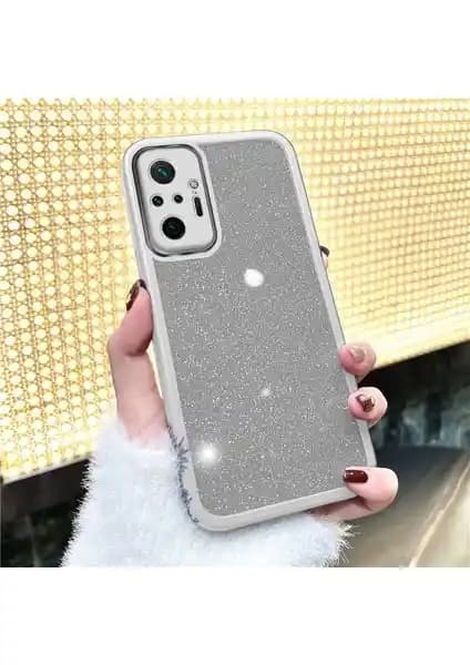 Zebana Xiaomi Redmi Note 10 Pro Uyumlu Silikon Kılıfı Şık ve Koruyucu Tasarım