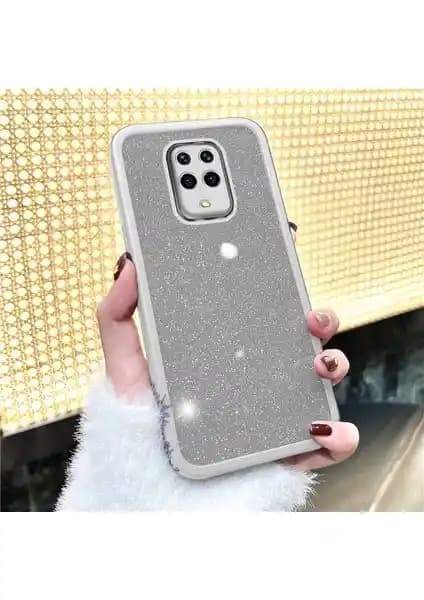Zebana Xiaomi Redmi Note 9 Pro Max Uyumlu Şeffaf Silikon Kılıf ile Koruma ve Şıklık