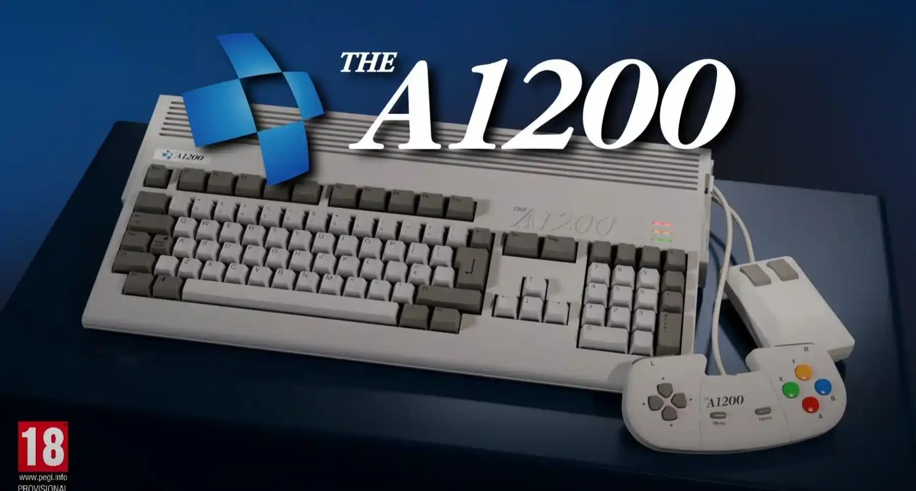 Amiga A1200 Retro Oyun Sistemi: HDMI ve 25 Klasik Oyunla Modern Yeniden Çıkış